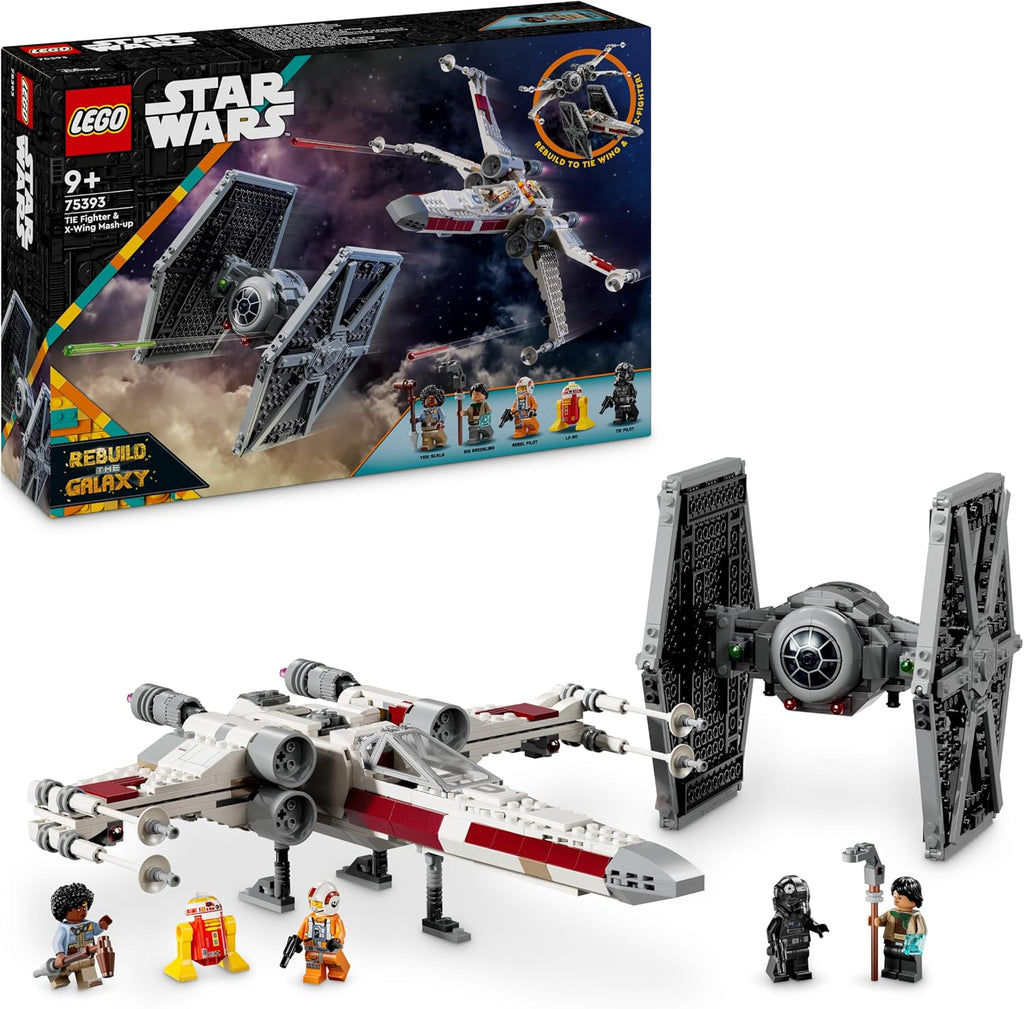 LEGO Star Wars The Onyx Cinder 75374 - 1325 Parçalı Yapım Seti, 5 Minifigürlü