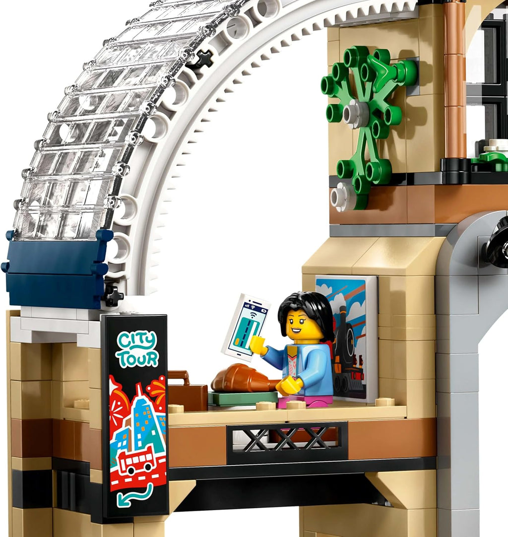 LEGO City Merkez Tren İstasyonu 60469 - 752 Parça Yapım Seti, 3 Katlı Tren İstasyonu, 7+ Yaş