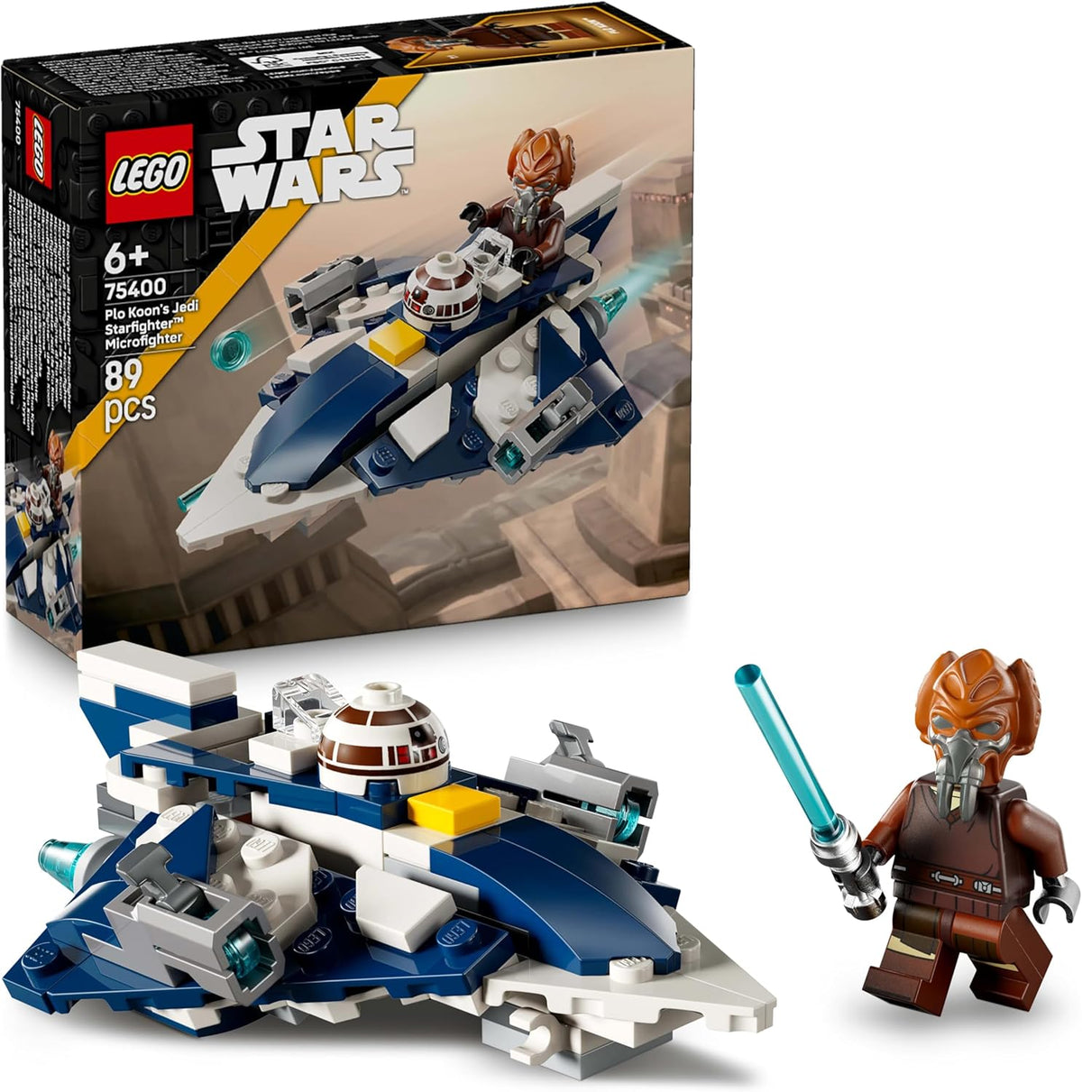 LEGO Star Wars Acclamator Sınıfı Hücum Gemisi 75404 - 450 Parça Sergilik Yapım Seti (+18 Yaş)