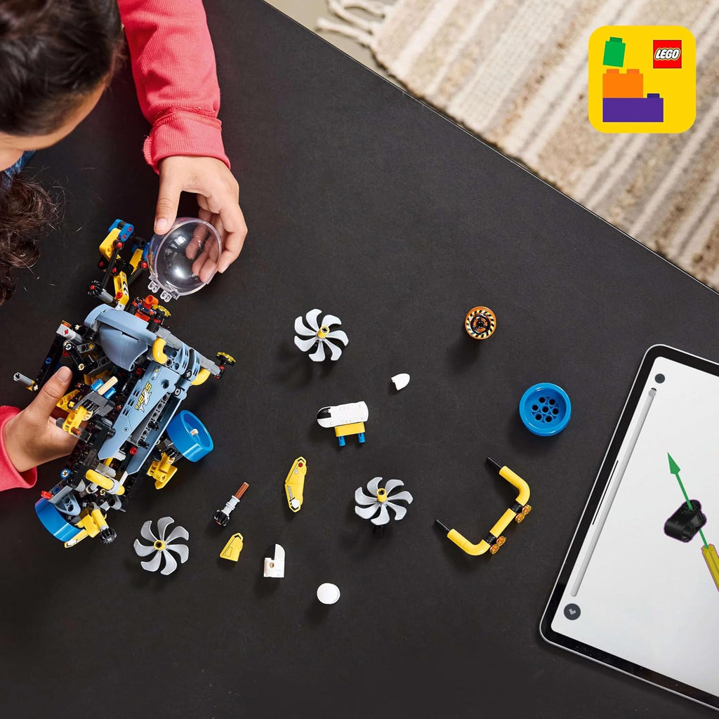 LEGO Technic Derin Deniz Araştırma Denizaltısı 42201 - 413 Parça +9 Yaş Yapım Seti