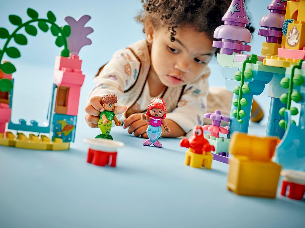 LEGO Duplo Disney Ariel'in Sihirli Su Altı Sarayı 10435 – 116 Parça Yapım Seti
