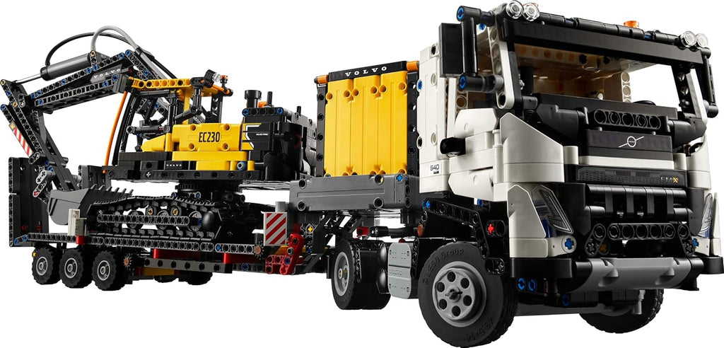 LEGO Technic Volvo FMX Kamyon ve EC230 Elektrikli Ekskavatör 42175 - 2274 Parça Yapım Seti (10+ Yaş)