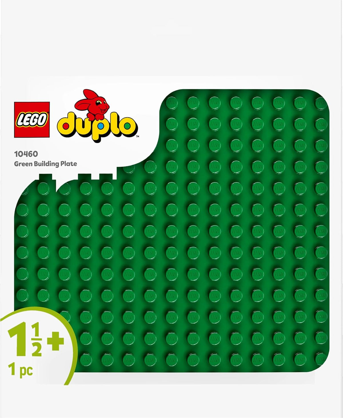 LEGO DUPLO Yeşil Yapım Plakası 10460 - 16x16 Zemin Plakası, 1,5+ Yaş