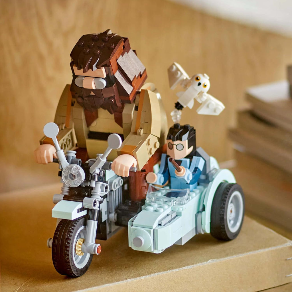 LEGO Harry Potter Hagrid ve Harry'nin Motosiklet Yolculuğu 76443 - 617 Parça Yapım Seti