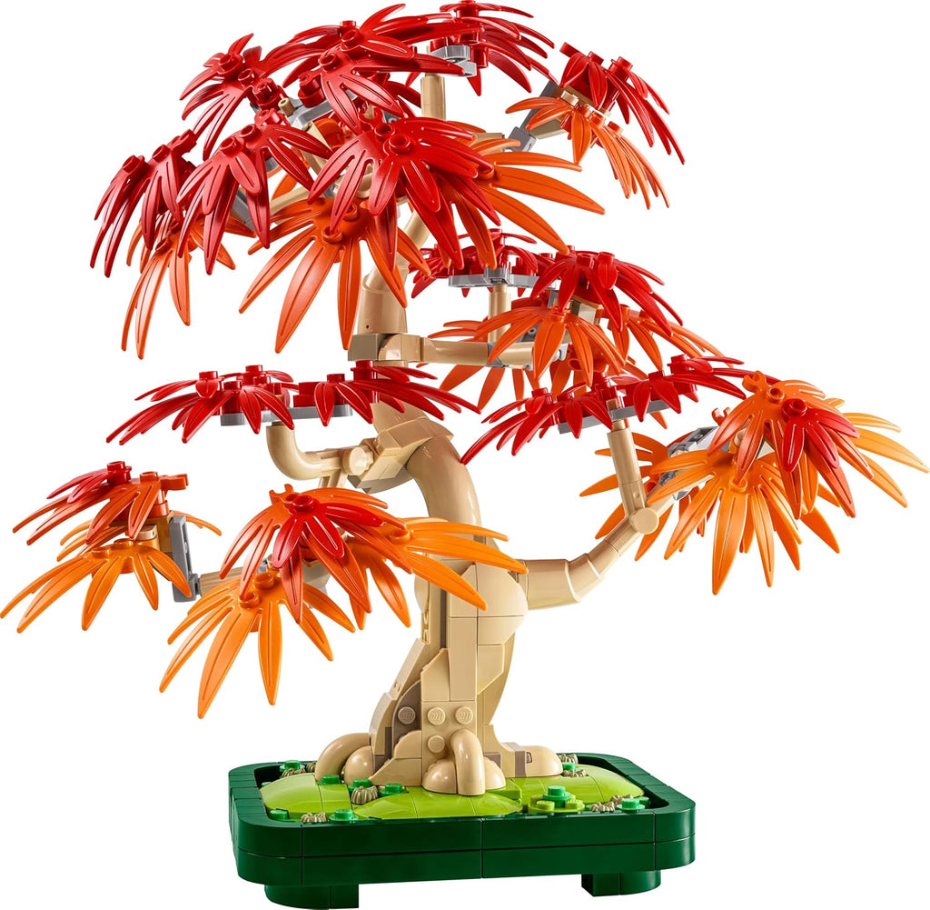LEGO Botanicals Japon Akçaağaç Bonsai Ağacı Yapım Seti (10348) - 474 Parça, 18+ Yaş