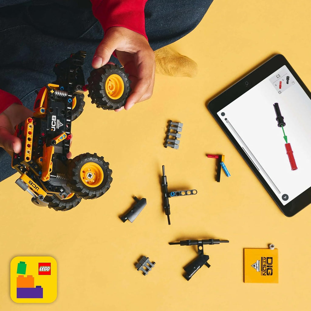LEGO Technic Monster Jam DIGatron Çek-Bırak Kamyon Yapım Seti - 218 Parça (42199)
