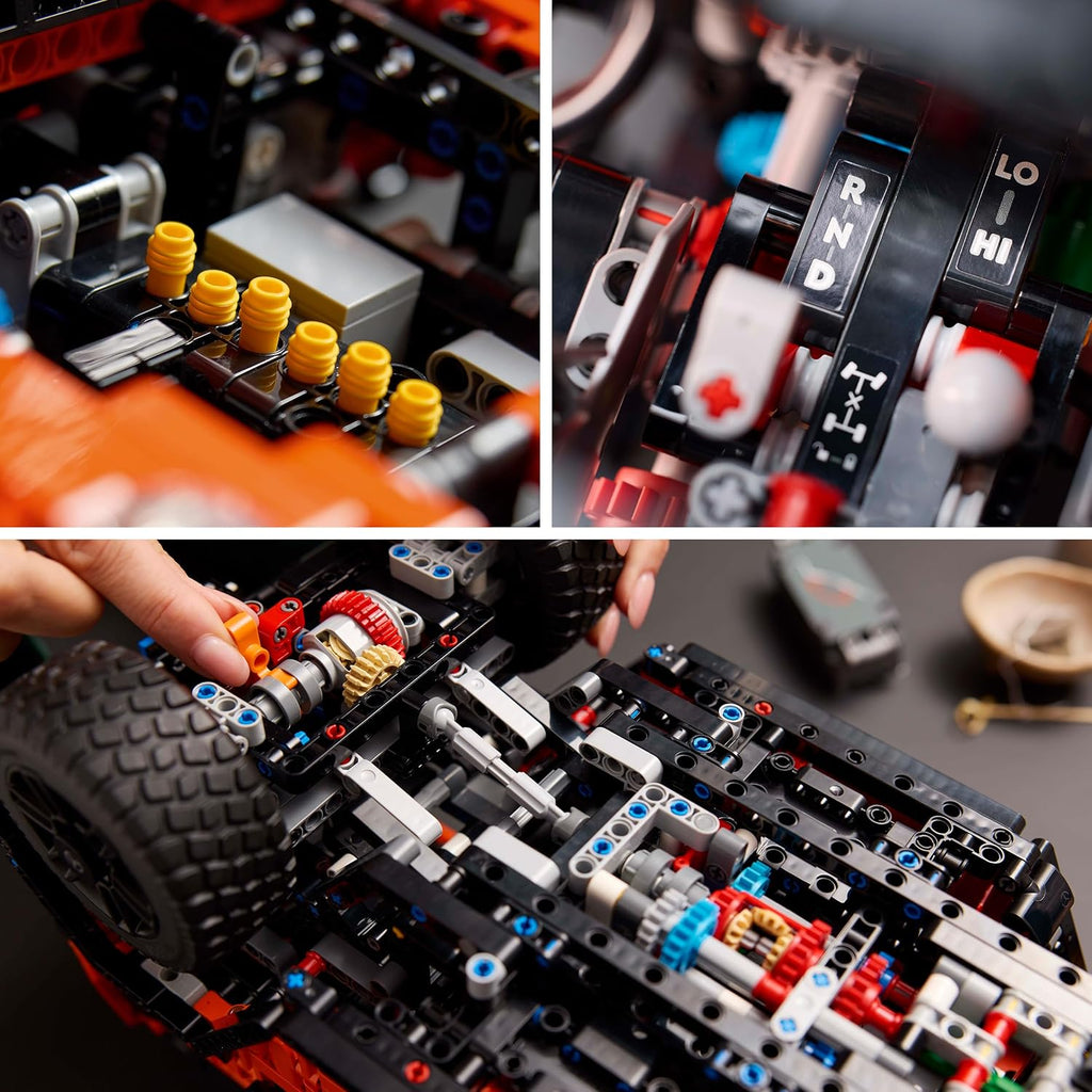 LEGO Technic Mercedes-Benz G 500 PROFESSIONAL Line 42177 - Yetişkinler İçin 2891 Parça Model Araç Yapım Seti