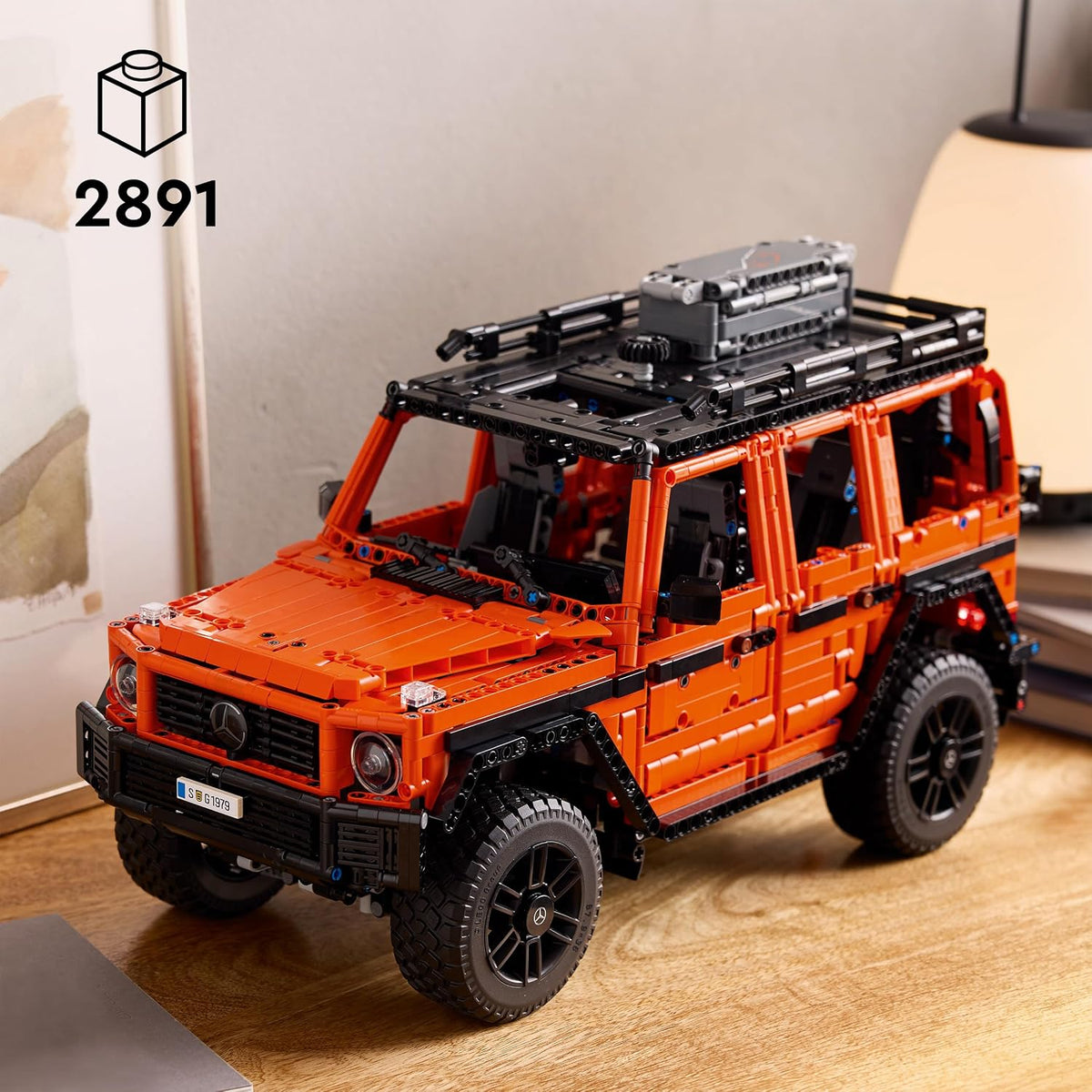 LEGO Technic Mercedes-Benz G 500 PROFESSIONAL Line 42177 - Yetişkinler İçin 2891 Parça Model Araç Yapım Seti