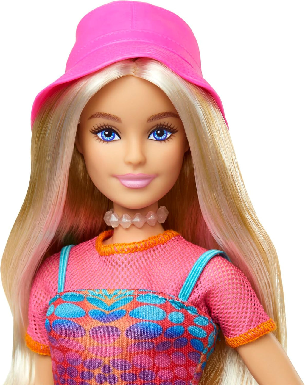 Barbie Dünyayı Geziyoruz İtalya Macerası Bebek ve Aksesuar Seti - Pizza, Dondurma, Şapka ve Güneş Gözlüğü Dahil, 3+ Yaş
