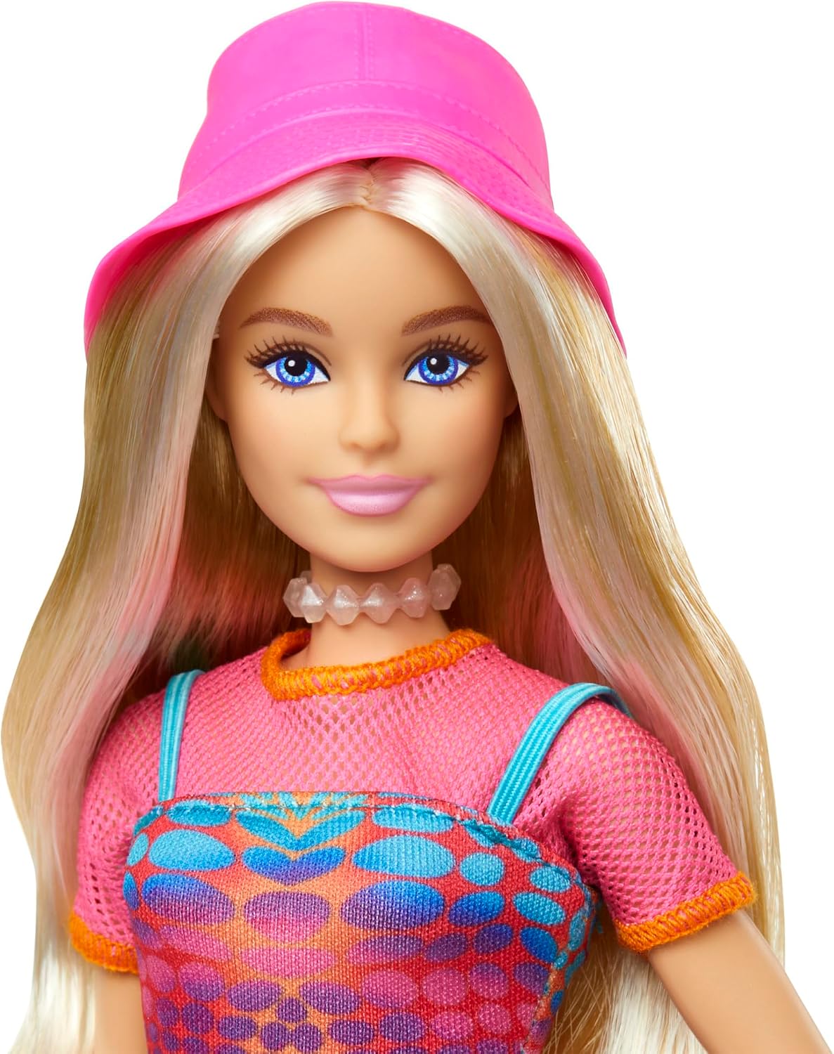 Barbie Dünyayı Geziyoruz İtalya Macerası Bebek ve Aksesuar Seti - Pizza, Dondurma, Şapka ve Güneş Gözlüğü Dahil, 3+ Yaş