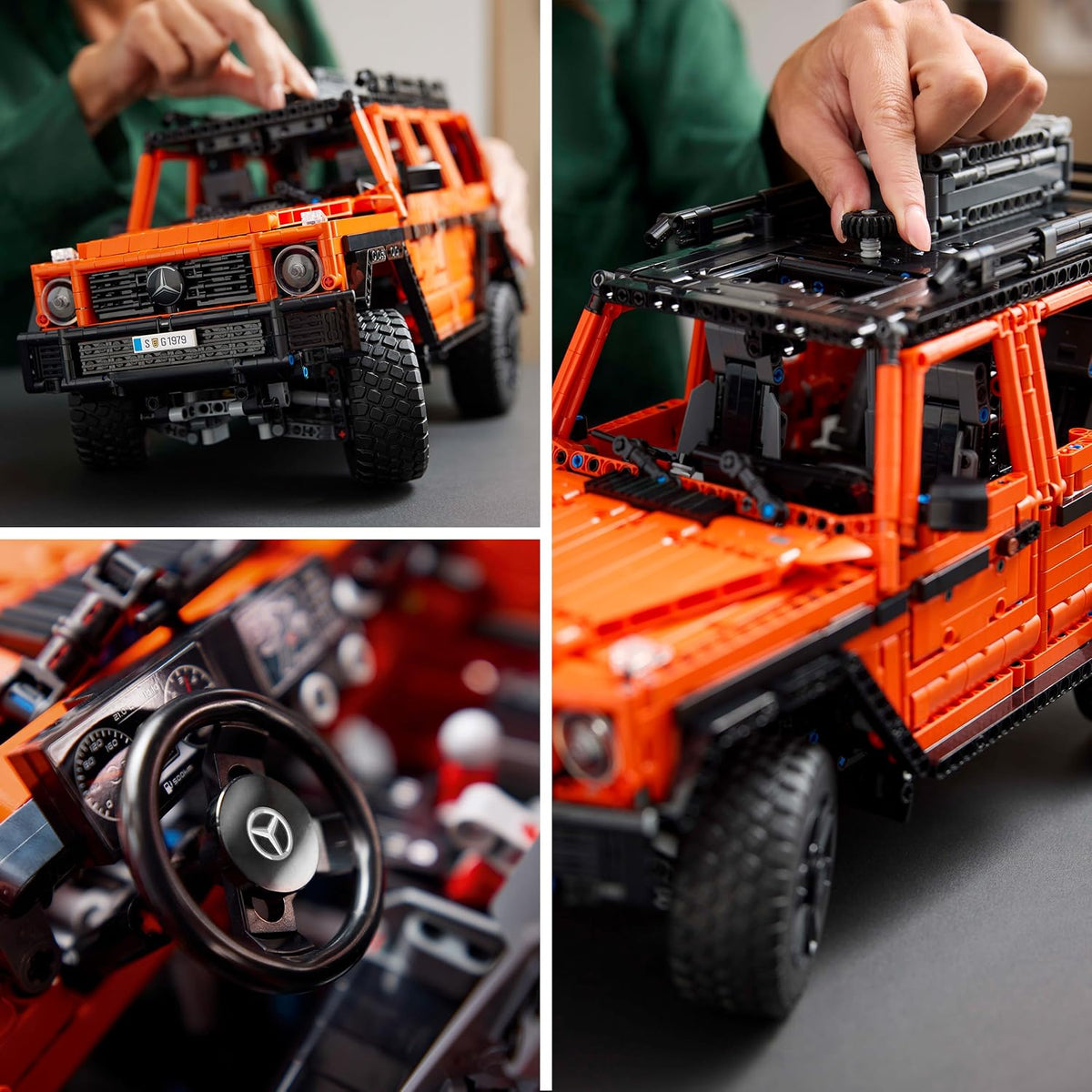 LEGO Technic Mercedes-Benz G 500 PROFESSIONAL Line 42177 - Yetişkinler İçin 2891 Parça Model Araç Yapım Seti