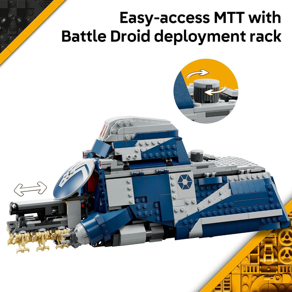 LEGO Star Wars Felucia Savaşı Separatist MTT 75435 - 976 Parça Yapım Seti (+9 Yaş)
