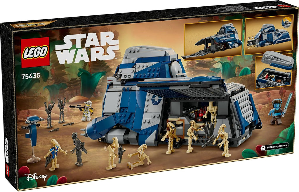 LEGO Star Wars Felucia Savaşı Separatist MTT 75435 - 976 Parça Yapım Seti (+9 Yaş)