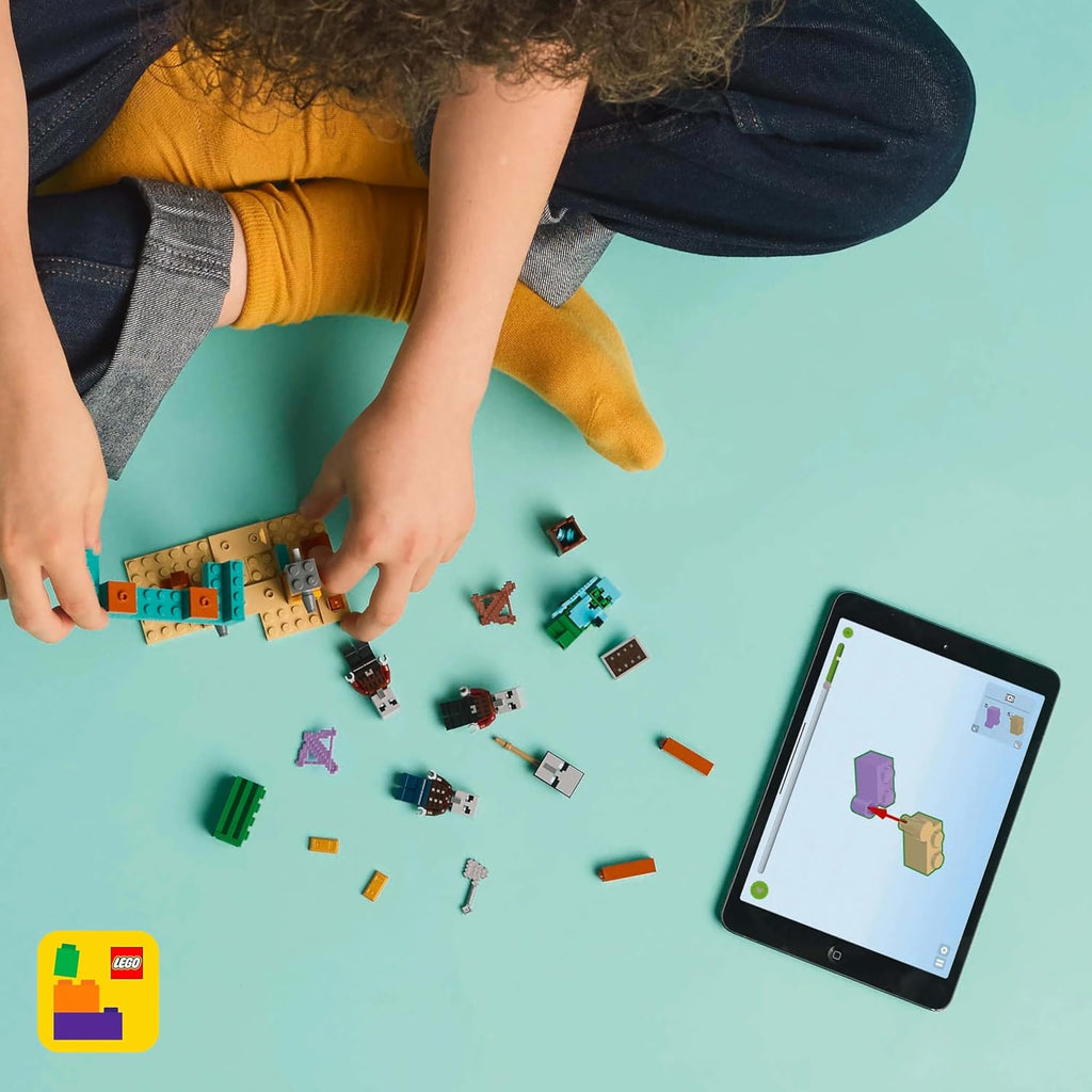 LEGO Minecraft The Illager Çöl Devriyesi 21267 - 105 Parça Yapım Seti (7+ Yaş)