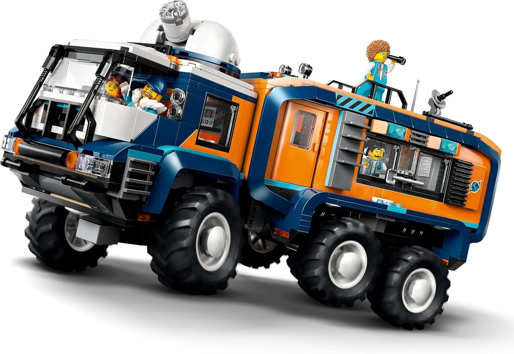 LEGO City Kutup Keşif Kamyonu 60471 - 1064 Parça Yapım Seti, Kutup Kaşifi, +8 Yaş