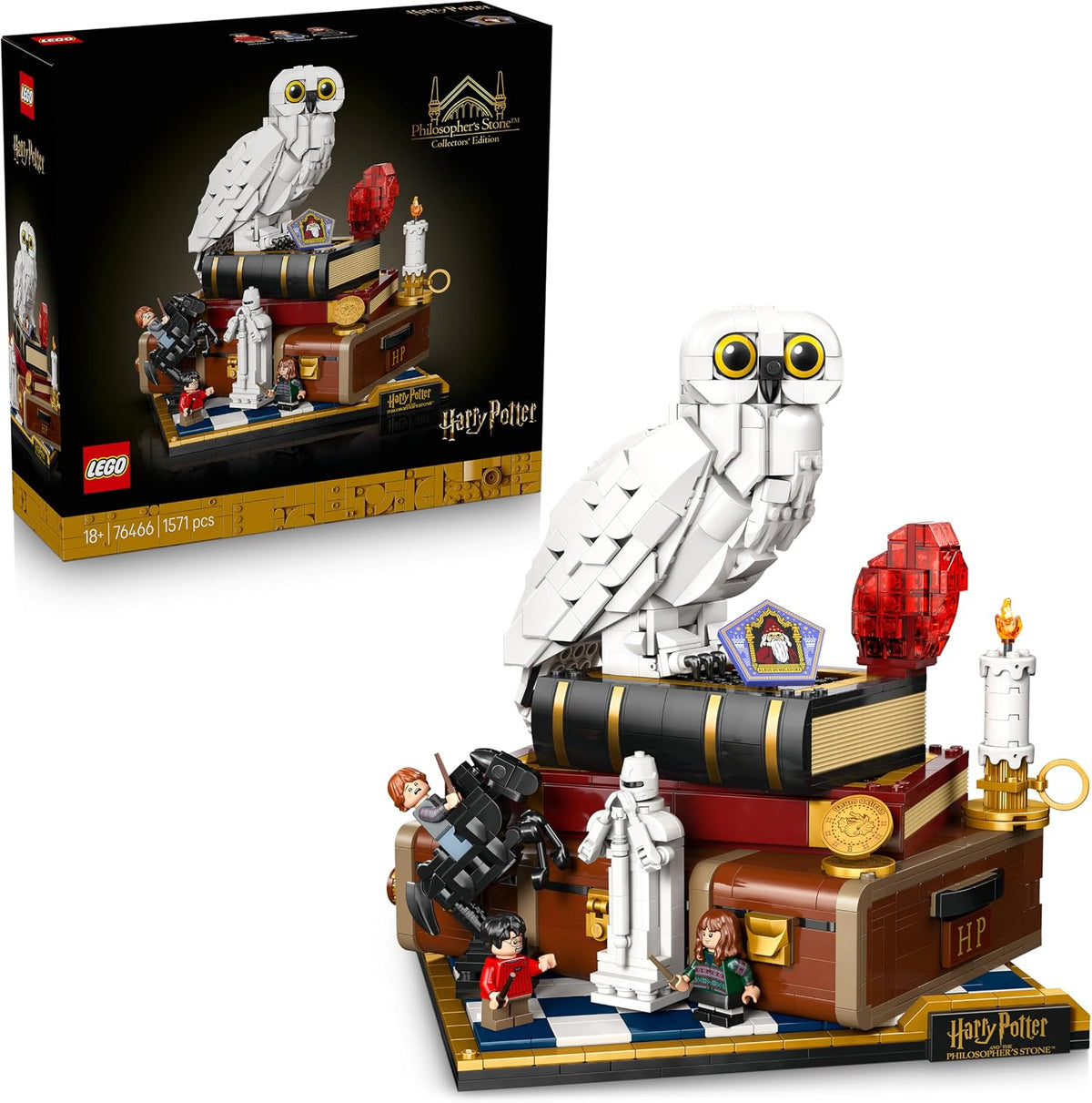 LEGO Harry Potter Luna Lovegood'un Evi 76467 - 764 Parça Yapım Seti (10+ Yaş)