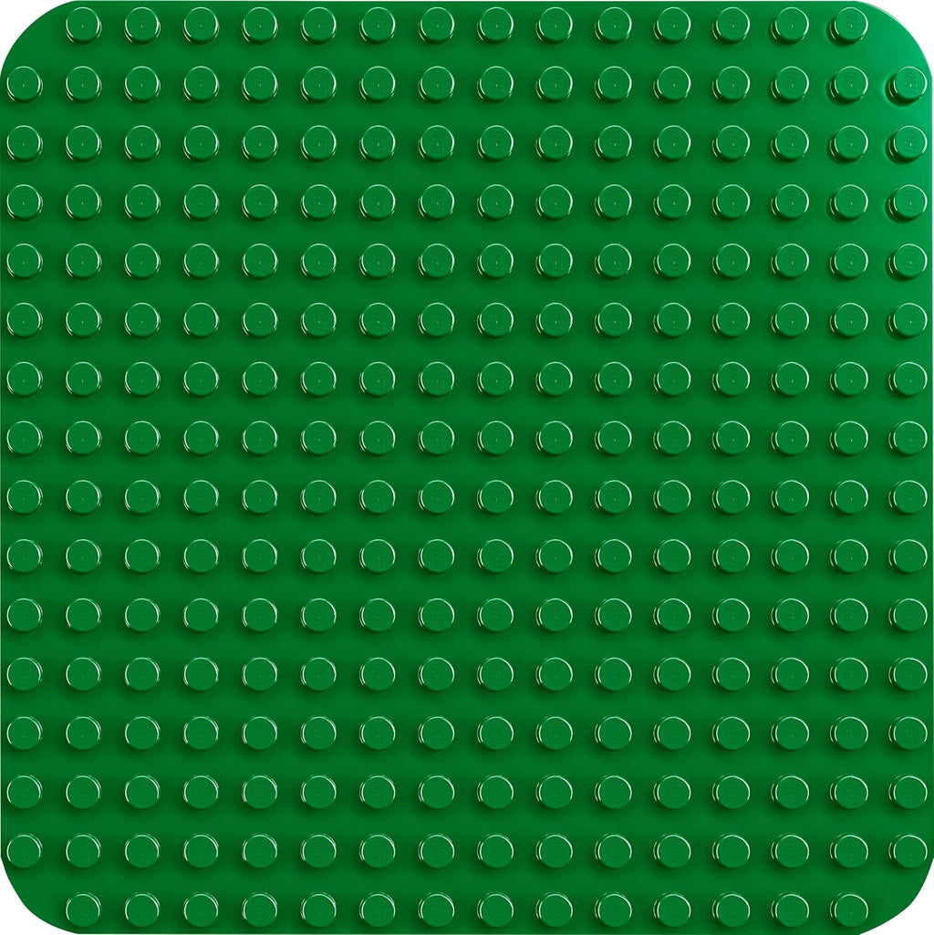 LEGO DUPLO Yeşil Yapım Plakası 10460 - 16x16 Zemin Plakası, 1,5+ Yaş