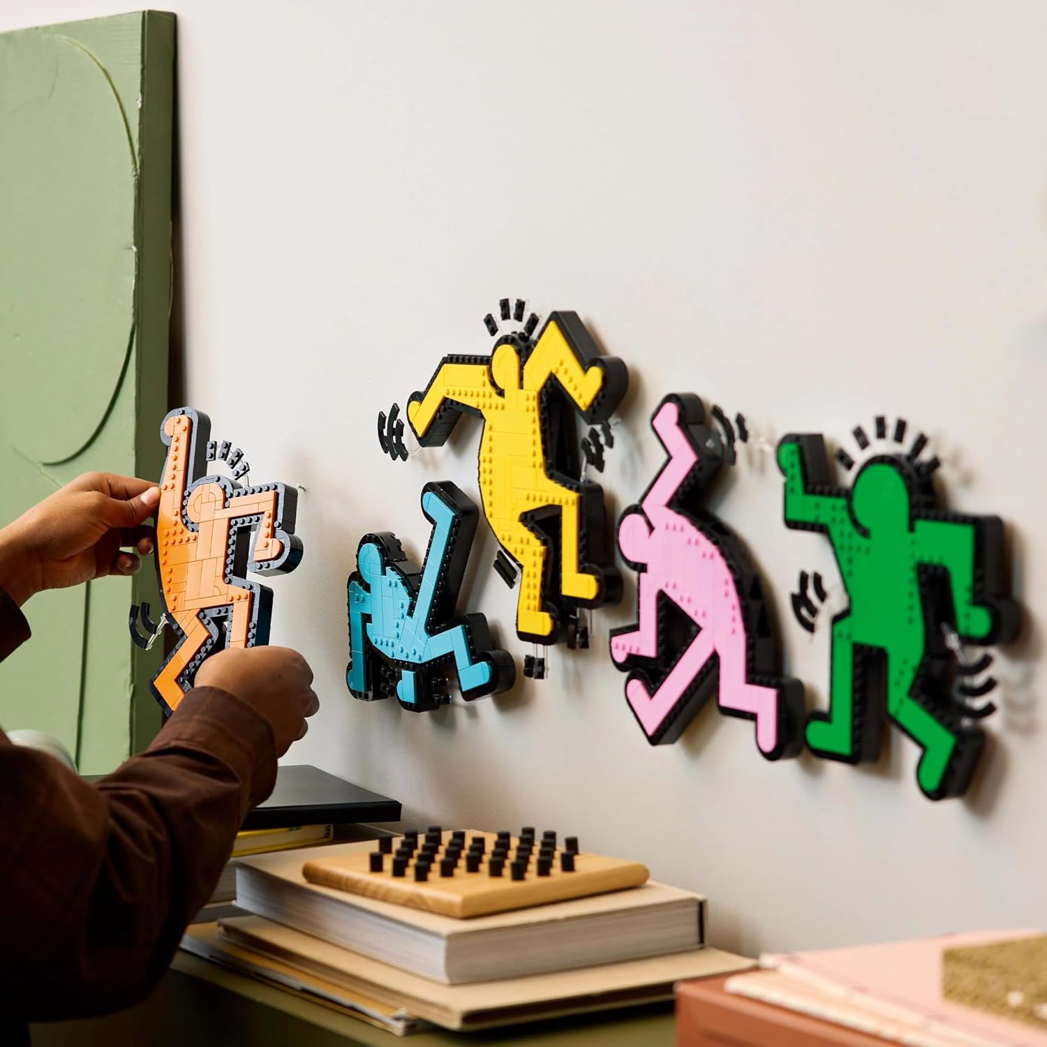 LEGO Art Keith Haring – Dans Eden Figürler 31216 | 1773 Parça Yetişkin Yapım Seti
