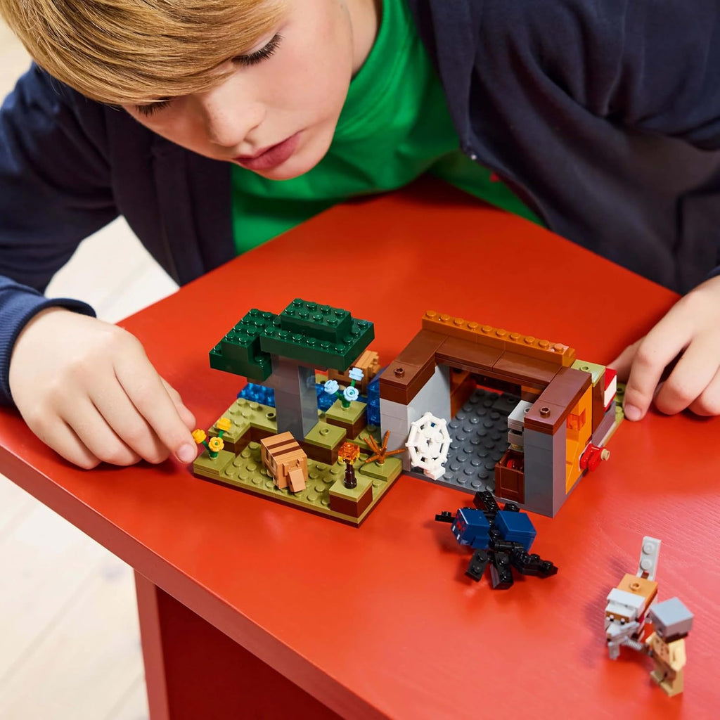 LEGO Minecraft Armadillo Maden Keşfi 21269 - 247 Parça Yapım Seti +8 Yaş