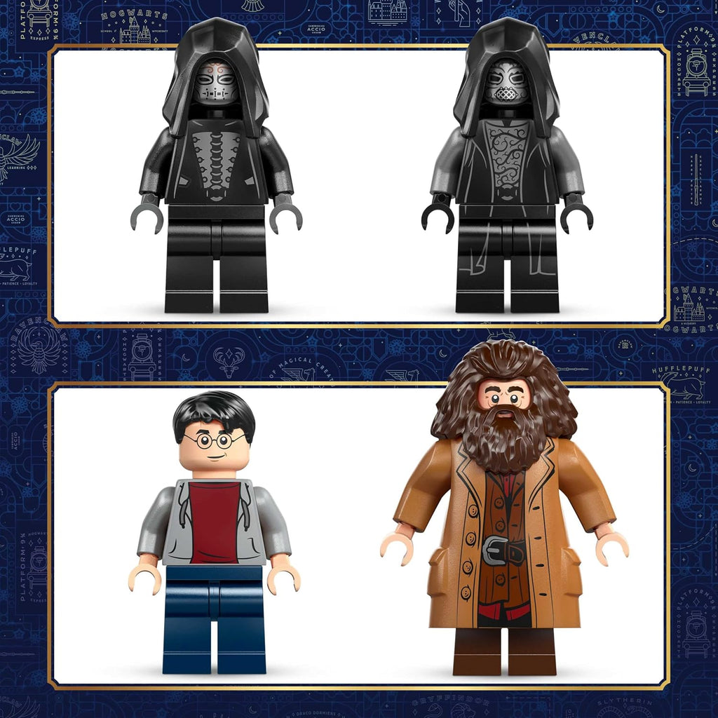 LEGO Harry Potter Hagrid ve Harry'nin Privet Drive Kaçışı 76459 - 124 Parça Yapım Seti (8+ Yaş)