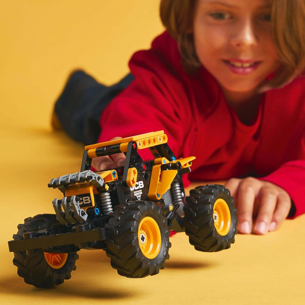 LEGO Technic Monster Jam DIGatron Çek-Bırak Kamyon Yapım Seti - 218 Parça (42199)