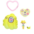 Polly Pocket Muz Temalı Sürpriz Set — Mikro Bebek ve Evcil Hayvan