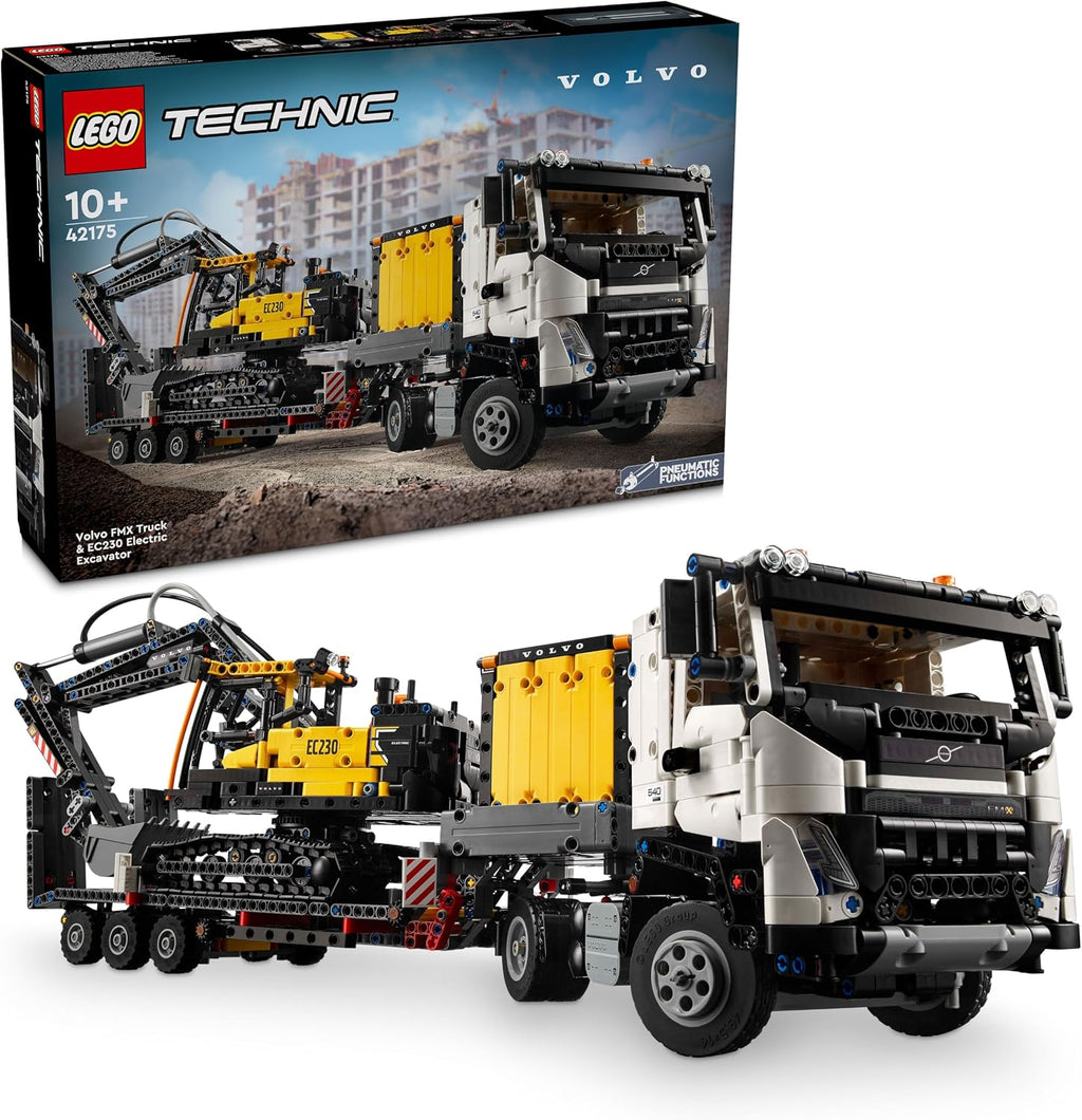LEGO Technic Volvo FMX Kamyon ve EC230 Elektrikli Ekskavatör 42175 - 2274 Parça Yapım Seti (10+ Yaş)