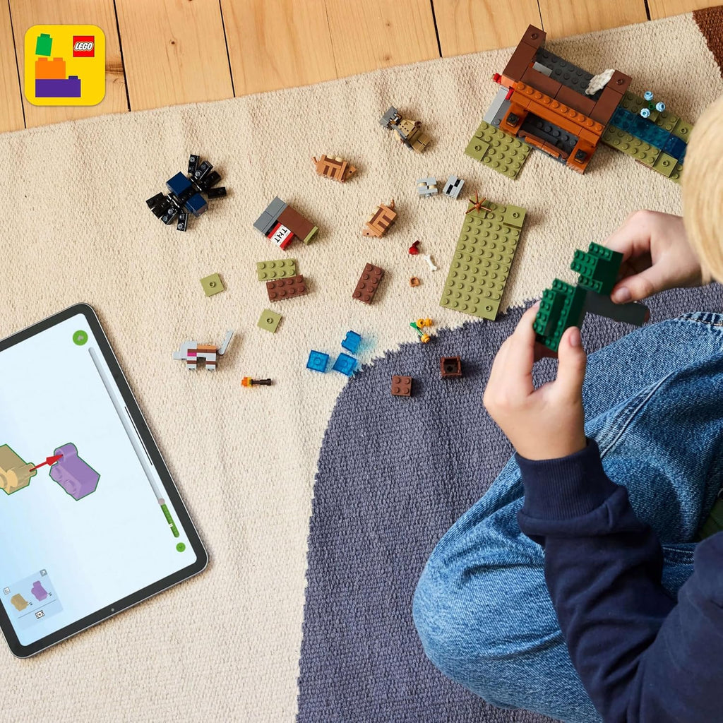 LEGO Minecraft Armadillo Maden Keşfi 21269 - 247 Parça Yapım Seti +8 Yaş
