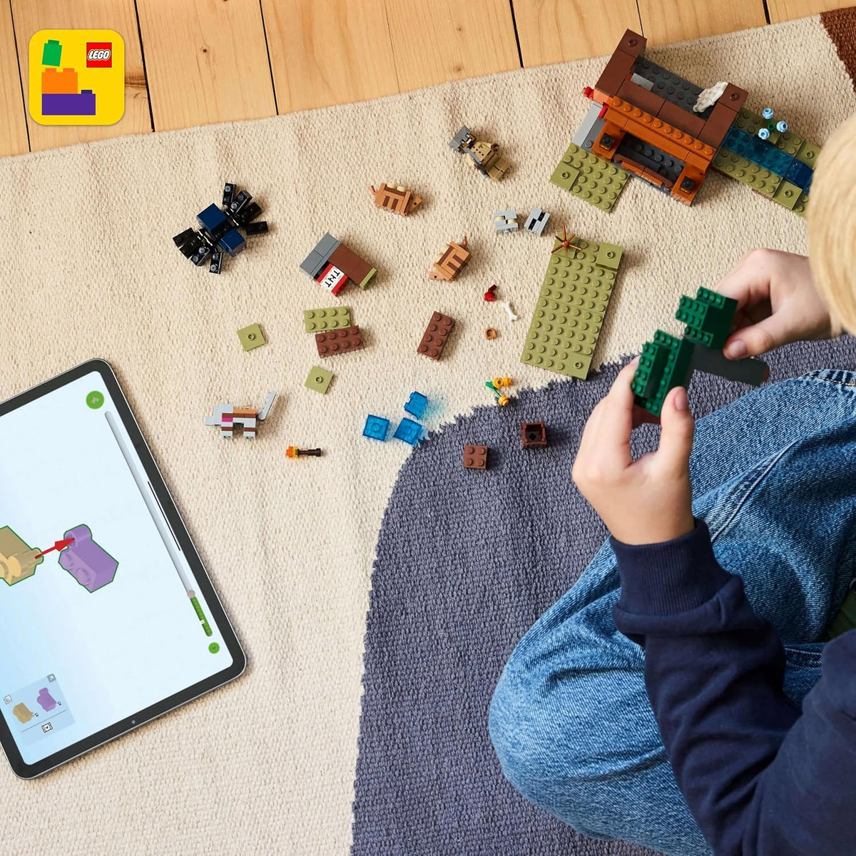 LEGO Minecraft Armadillo Maden Keşfi 21269 - 247 Parça Yapım Seti +8 Yaş