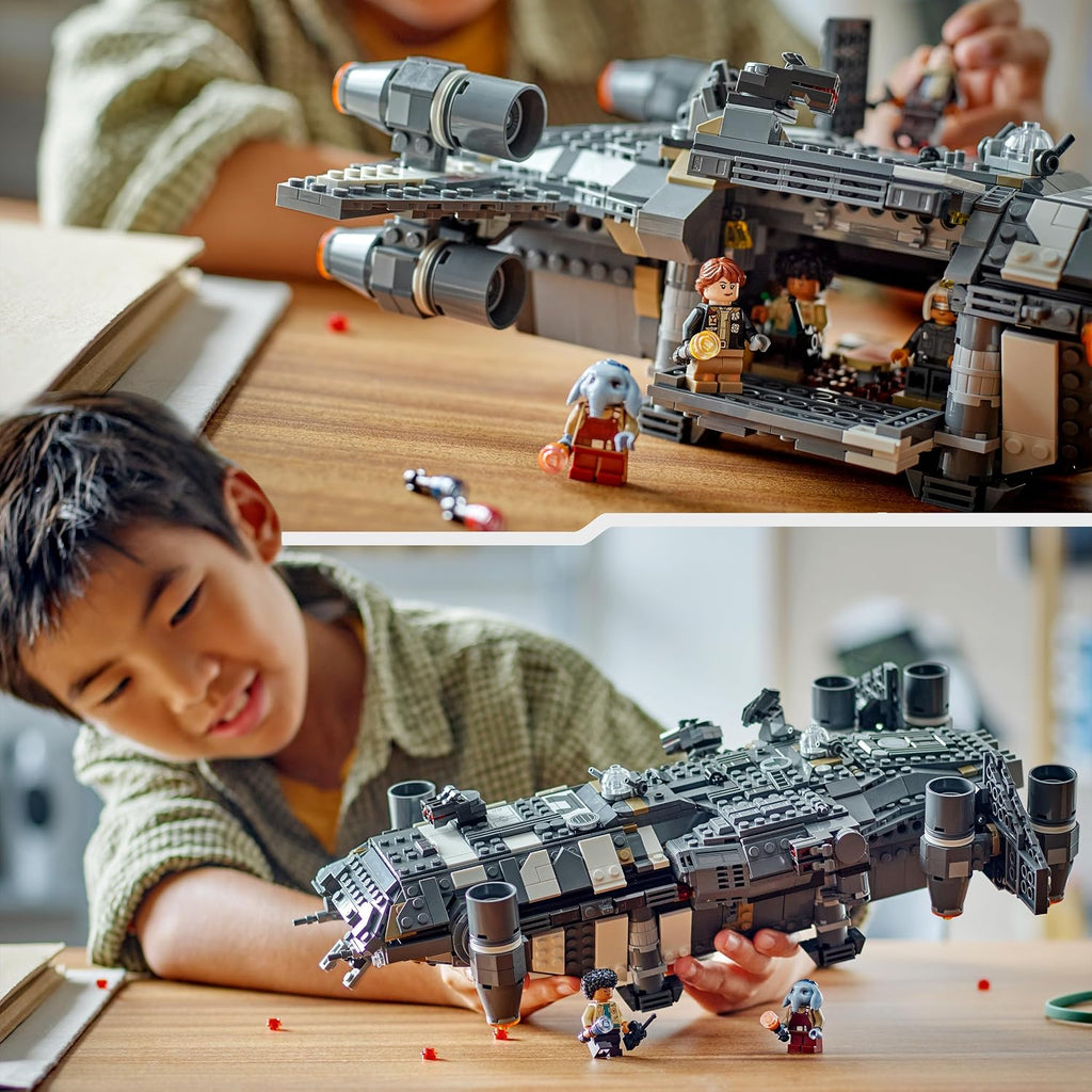 LEGO Star Wars The Onyx Cinder 75374 - 1325 Parçalı Yapım Seti, 5 Minifigürlü