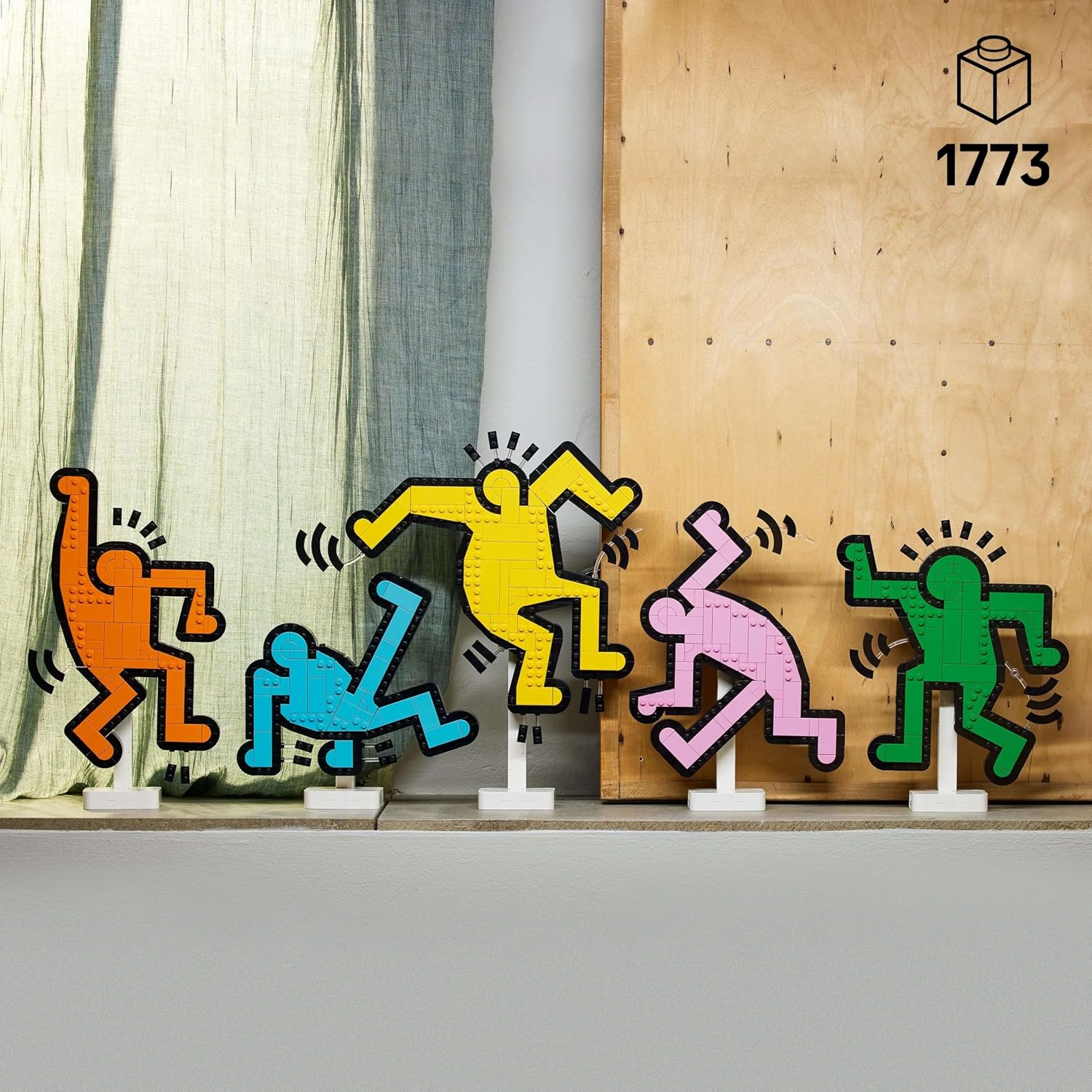 LEGO Art Keith Haring – Dans Eden Figürler 31216 | 1773 Parça Yetişkin Yapım Seti