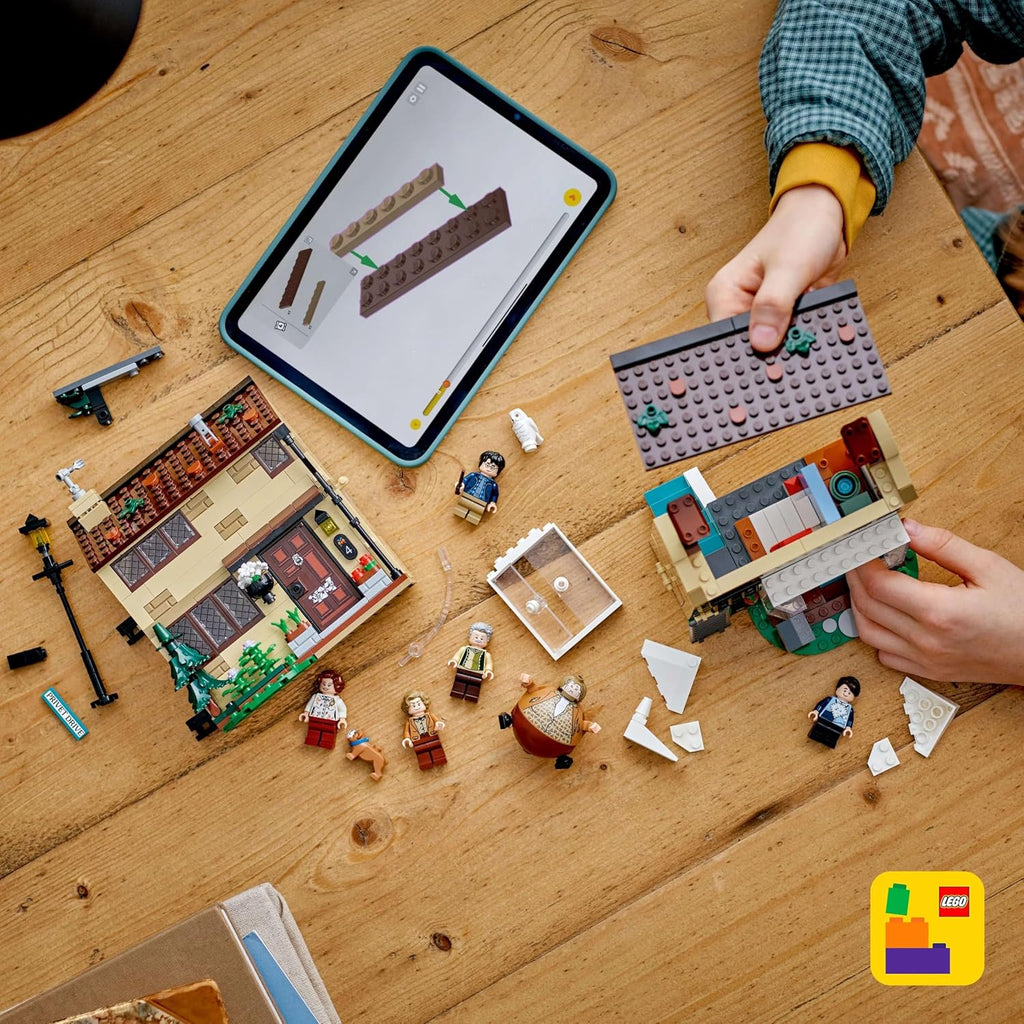 LEGO Harry Potter Privet Drive: Marge Hala'nın Ziyareti 76451 - 639 Parça Yapım Seti (8+ Yaş)