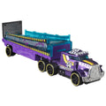 Hot Wheels Taşıyıcı Tırlar - Enerjik Ayrıntılarla Dolu Spor Arabalı Süper Tırlar - BDW51
