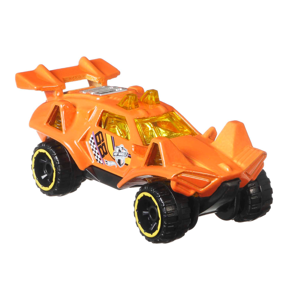 Hot Wheels Taşıyıcı Tırlar - Enerjik Ayrıntılarla Dolu Spor Arabalı Süper Tırlar - BDW51