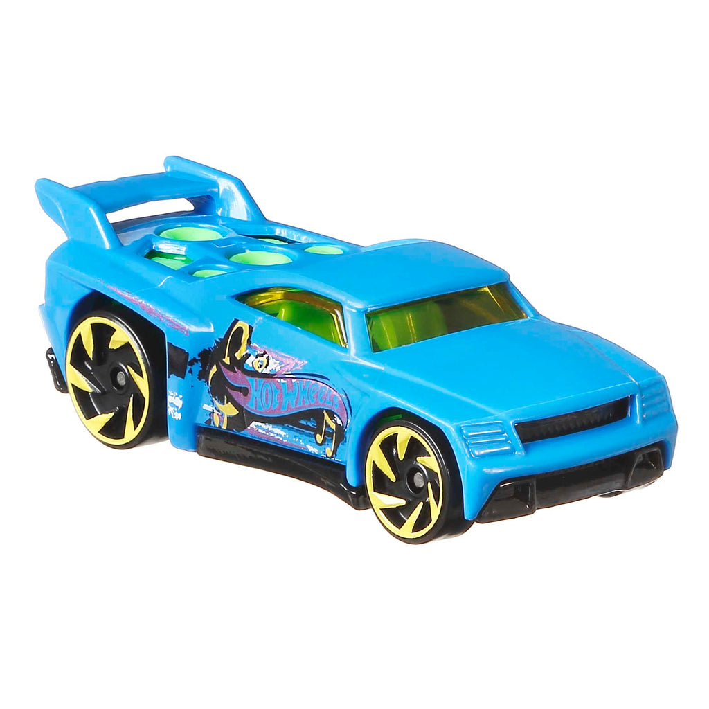 Hot Wheels Taşıyıcı Tırlar - Enerjik Ayrıntılarla Dolu Spor Arabalı Süper Tırlar - BDW51