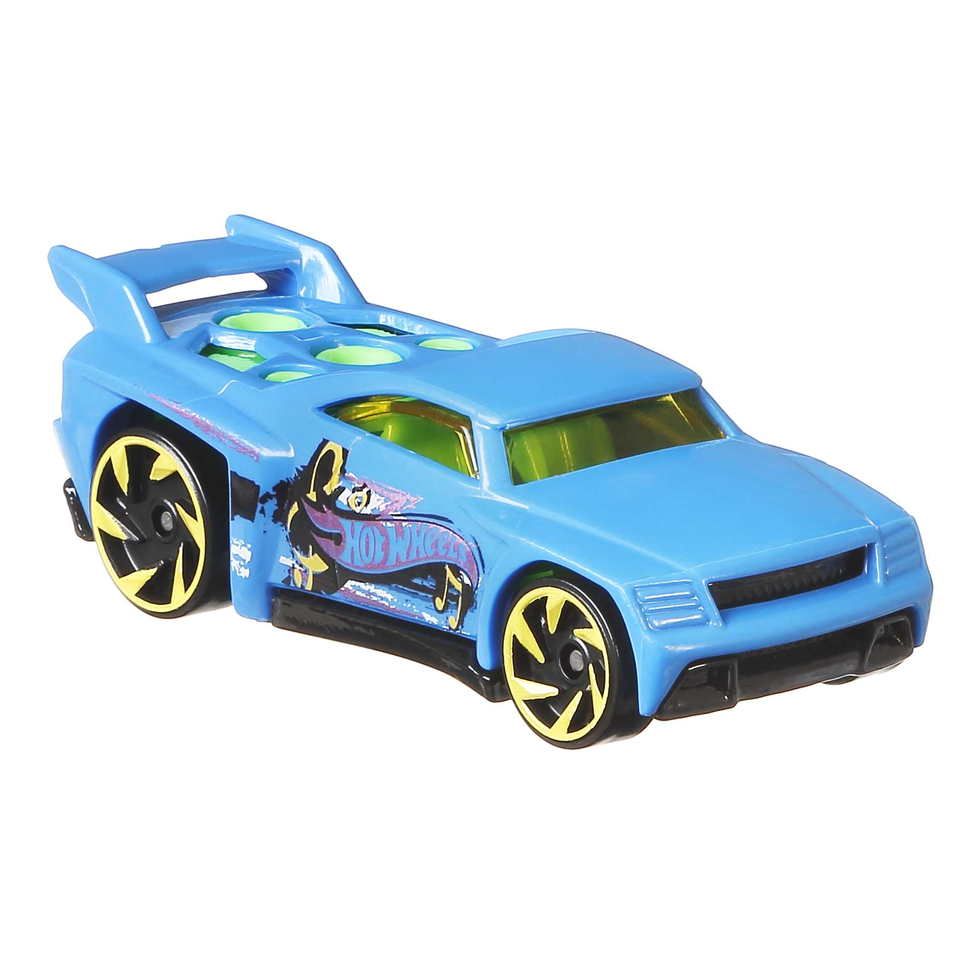 Hot Wheels Taşıyıcı Tırlar - Enerjik Ayrıntılarla Dolu Spor Arabalı Süper Tırlar - BDW51