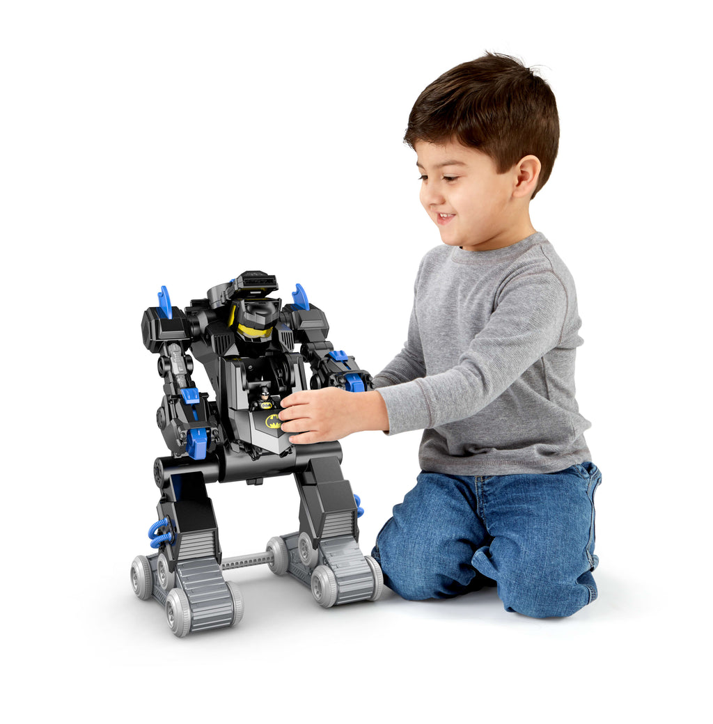 Batman Dönüşen Batbot