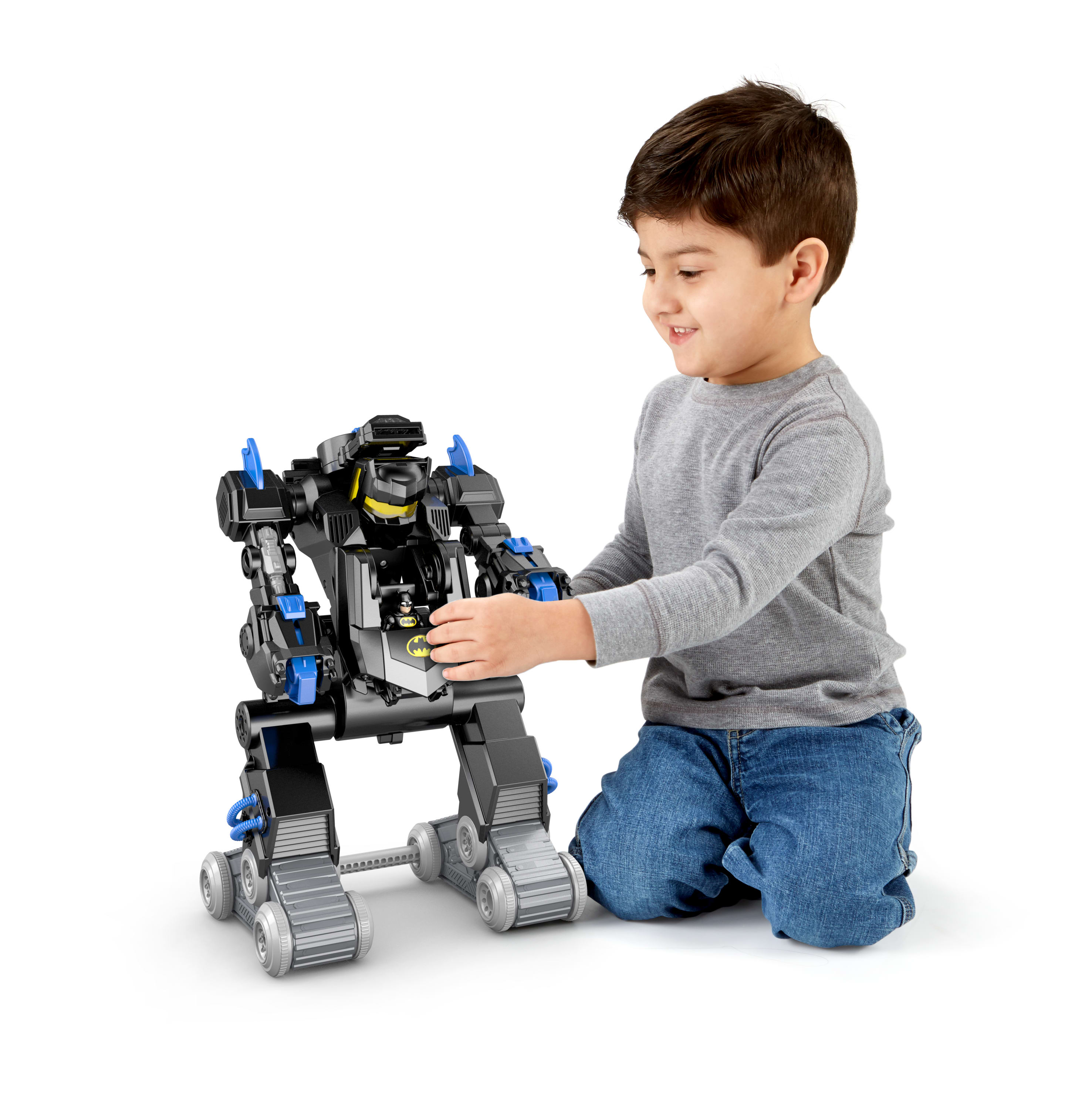 Batman Dönüşen Batbot