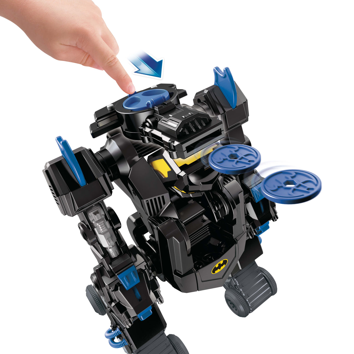 Batman Dönüşen Batbot