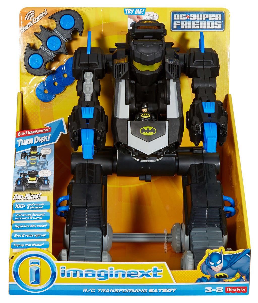 Batman Dönüşen Batbot
