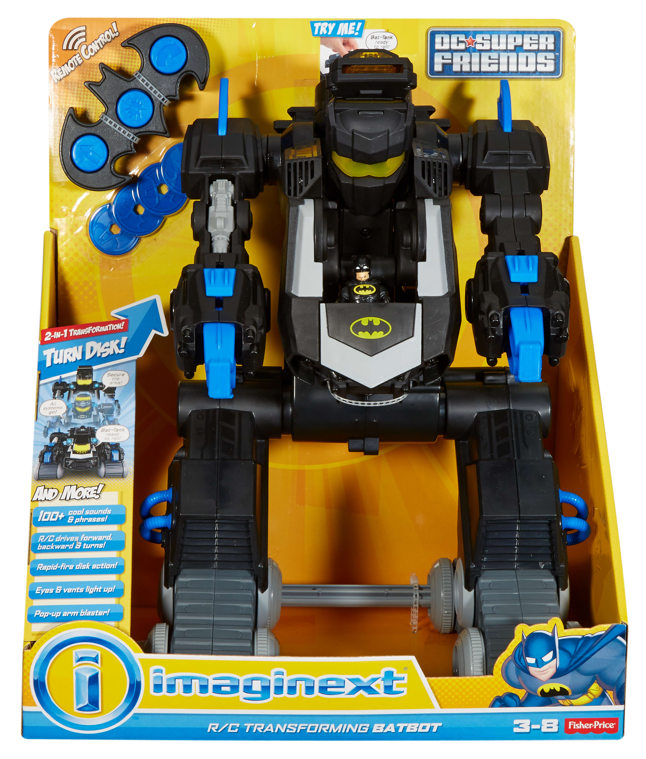 Batman Dönüşen Batbot