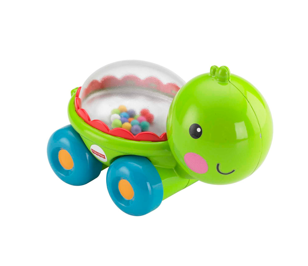 Fisher Price Poppity Araçlar, Emeklemeye Teşvik Edici Zıplayan Renkli Toplar, Eğlenceli Sesler, BGX29