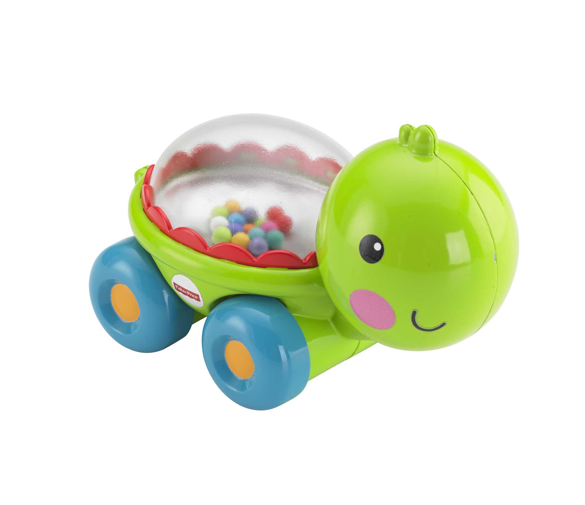 Fisher Price Poppity Araçlar, Emeklemeye Teşvik Edici Zıplayan Renkli Toplar, Eğlenceli Sesler, BGX29