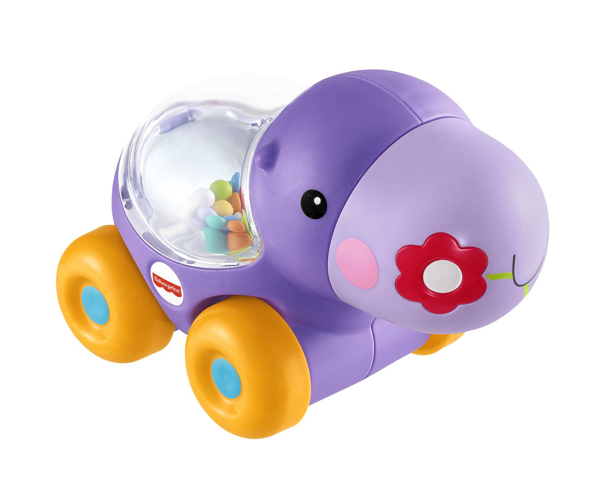 Fisher Price Poppity Araçlar, Emeklemeye Teşvik Edici Zıplayan Renkli Toplar, Eğlenceli Sesler, BGX29