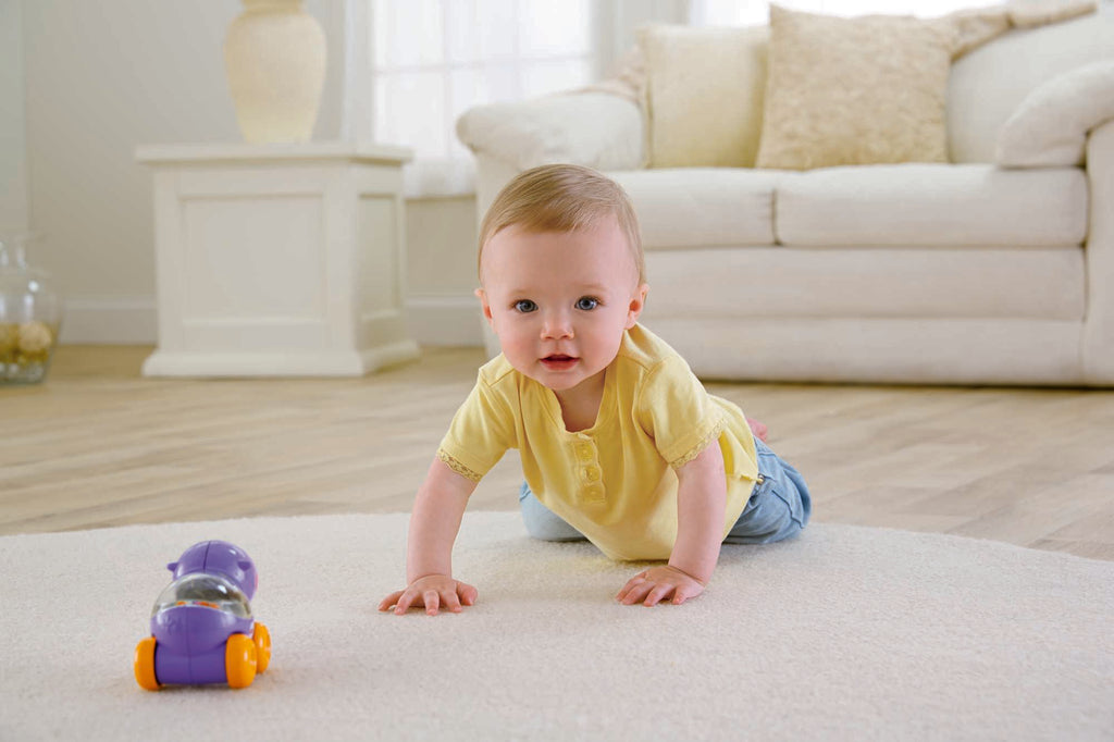 Fisher Price Poppity Araçlar, Emeklemeye Teşvik Edici Zıplayan Renkli Toplar, Eğlenceli Sesler, BGX29