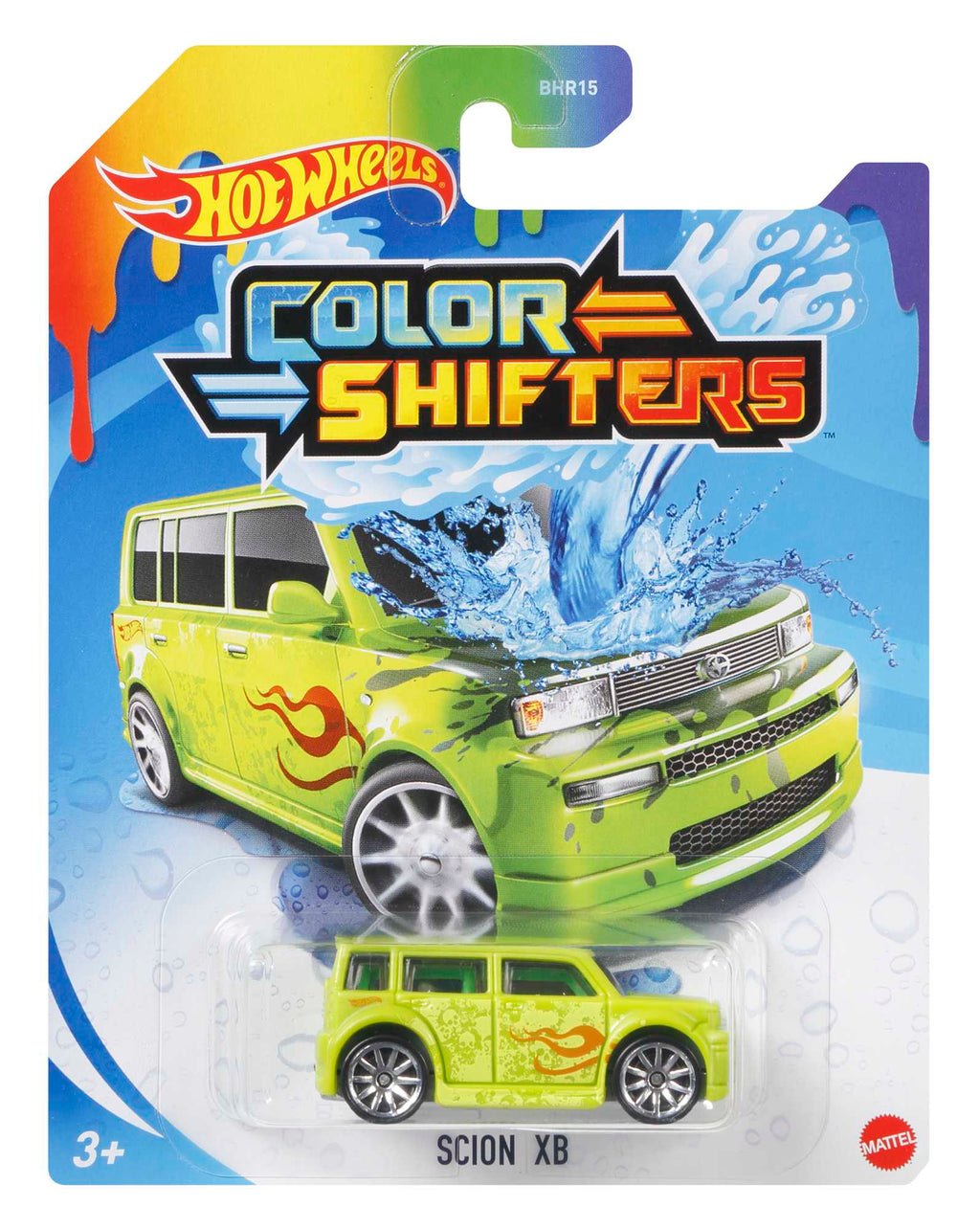 Hot Wheels Renk Değiştiren Arabalar - 1:64 Ölçekli, Suda Renk Değiştiren Oyuncak Arabalar - BHR15