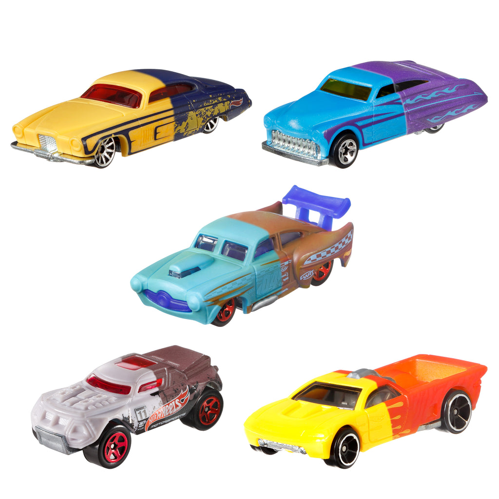 Hot Wheels Renk Değiştiren Arabalar - 1:64 Ölçekli, Suda Renk Değiştiren Oyuncak Arabalar - BHR15