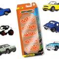 Matchbox 5'li Araba Seti, 1:64 Ölçek, 3 Yaş ve Üzeri Çocuklar İçin C1817