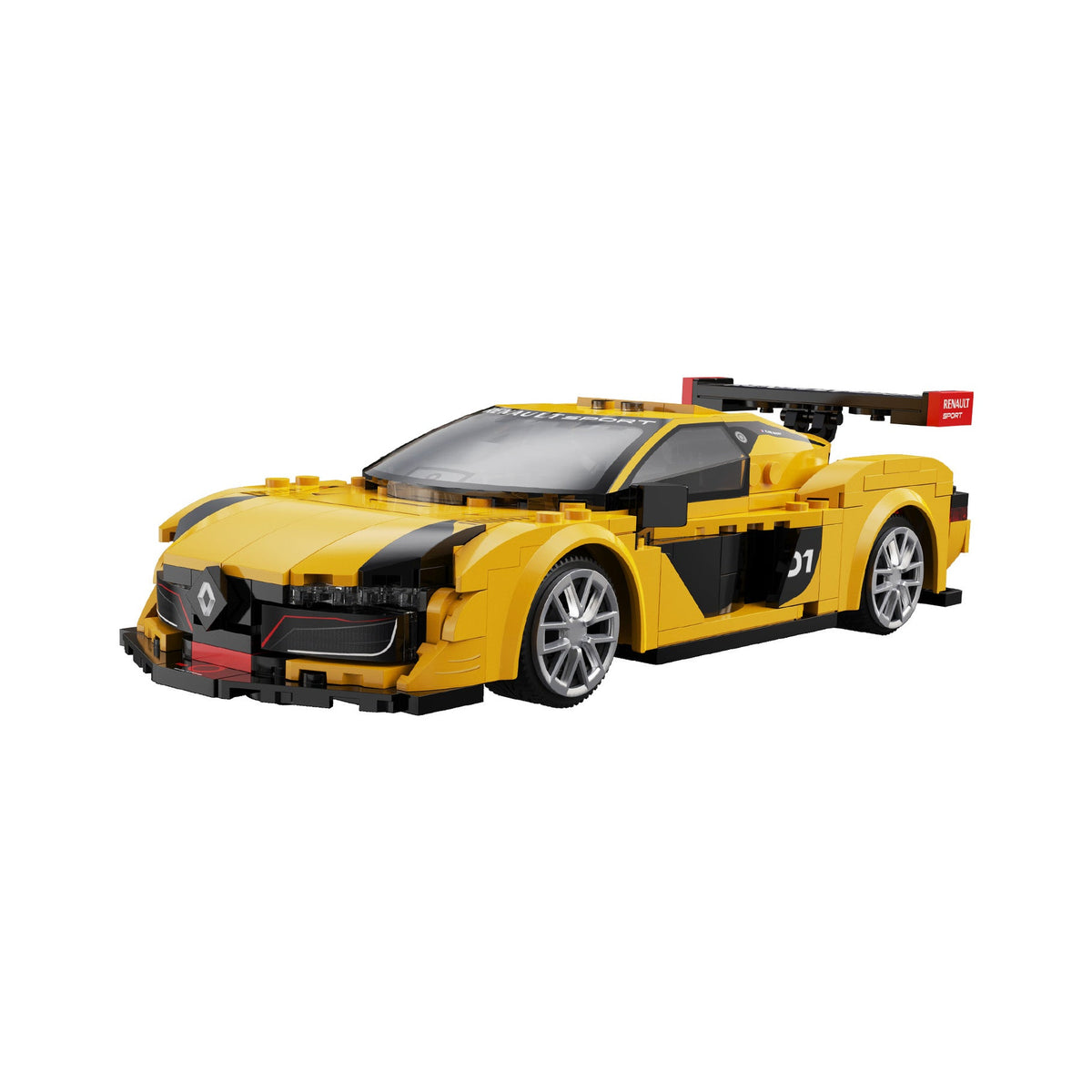 CaDA C51094W Renault Sport RS.01 Uzaktan Kumandalı 294 Parça Blok Model Araba Seti (1:20, 6+ Yaş)