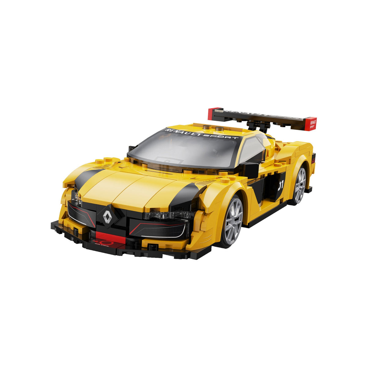 CaDA C51094W Renault Sport RS.01 Uzaktan Kumandalı 294 Parça Blok Model Araba Seti (1:20, 6+ Yaş)